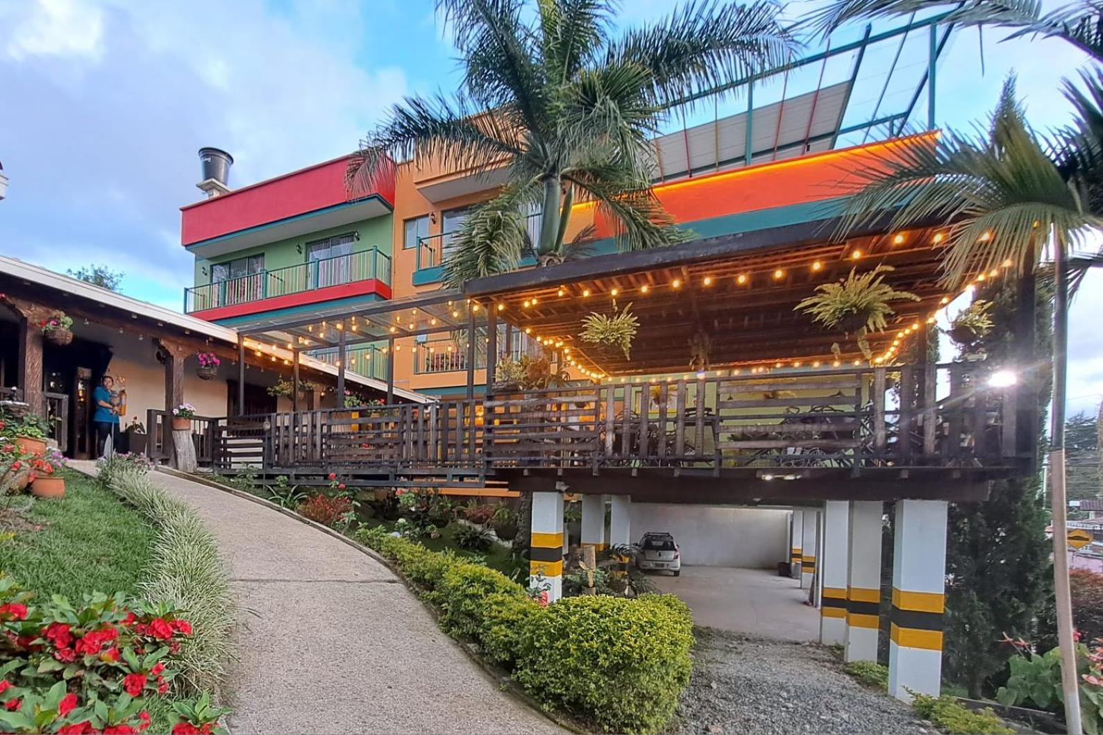 Guatape Country House Hotel Екстер'єр фото