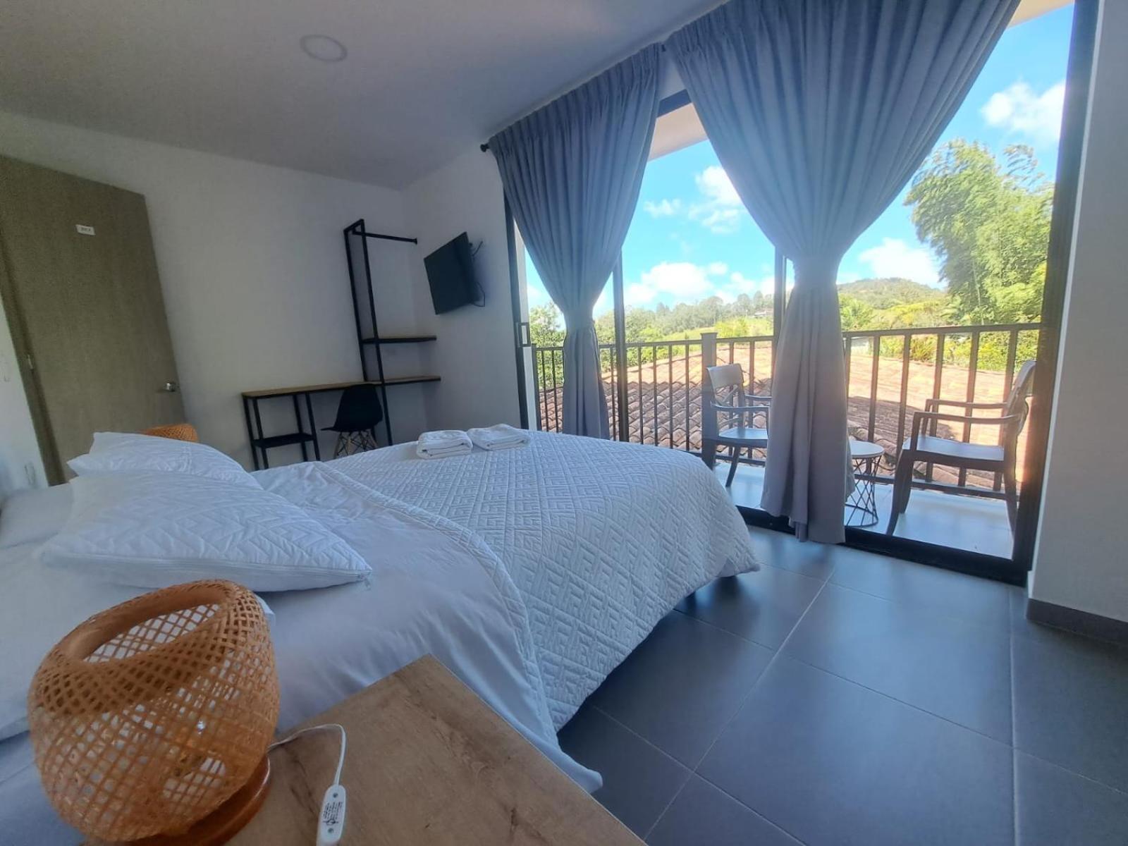 Guatape Country House Hotel Екстер'єр фото