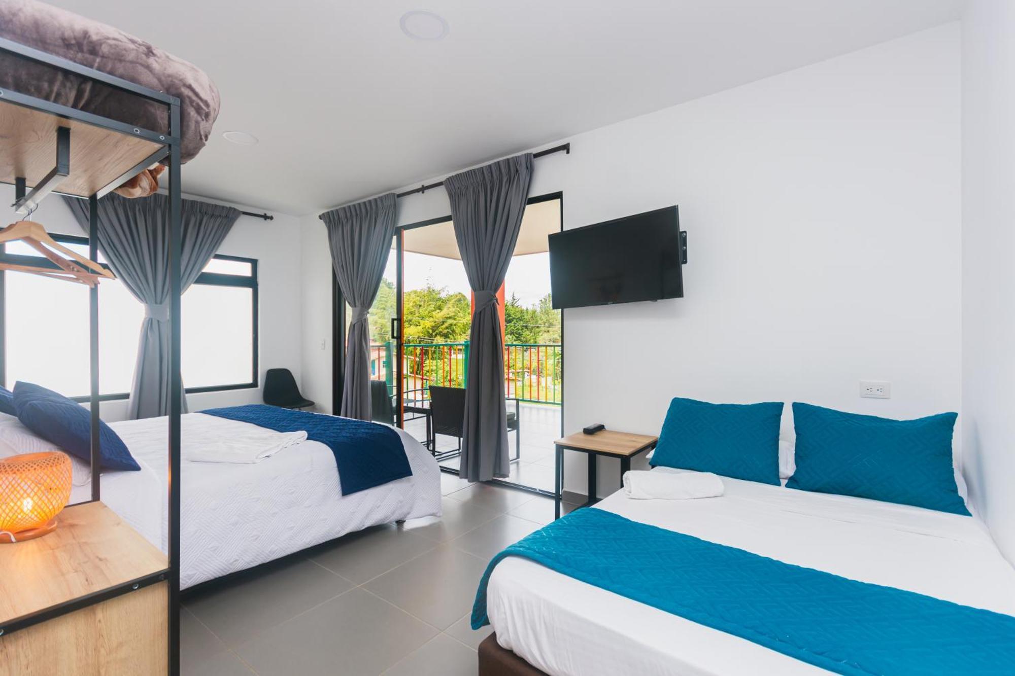 Guatape Country House Hotel Екстер'єр фото