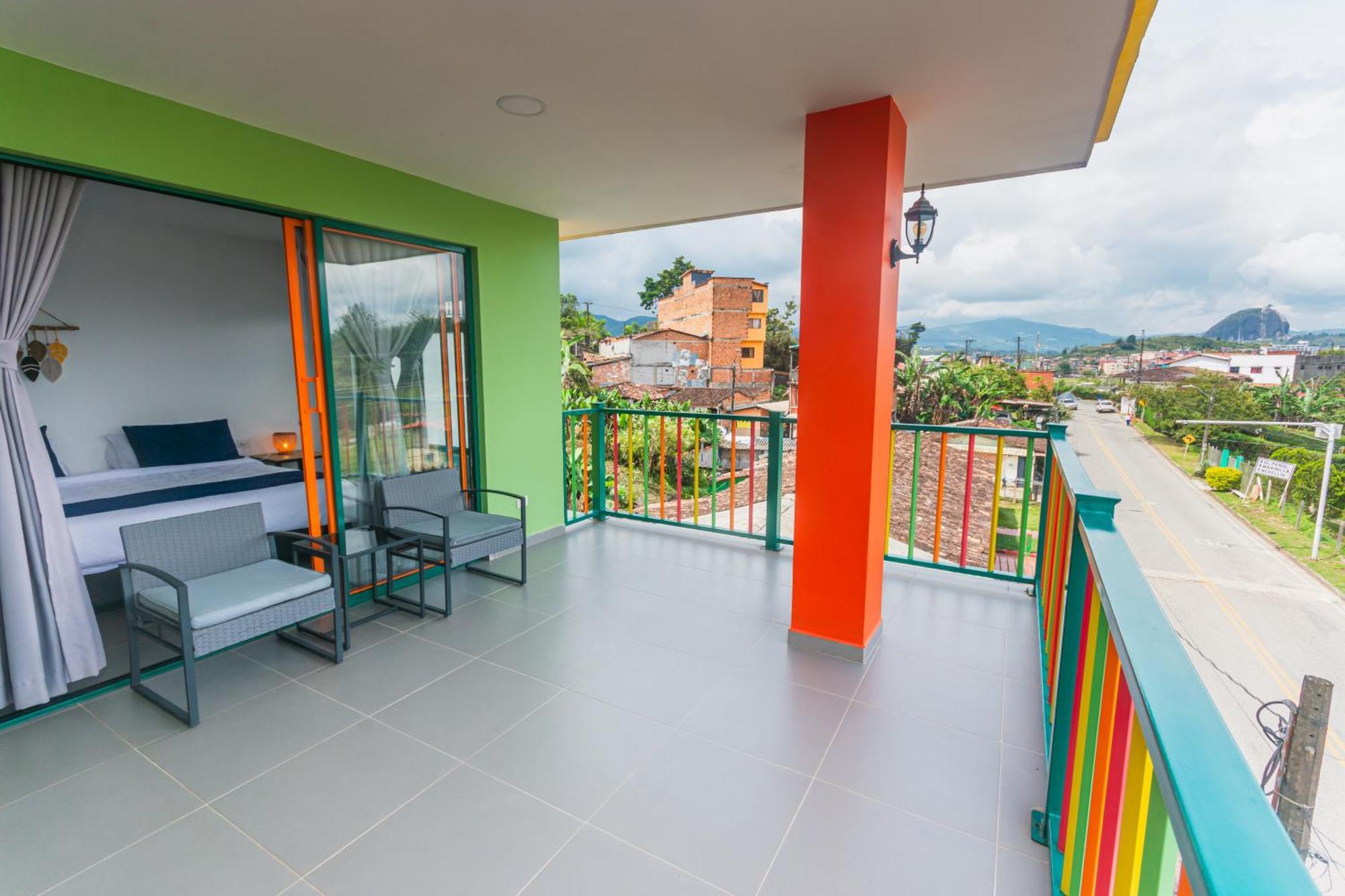 Guatape Country House Hotel Екстер'єр фото