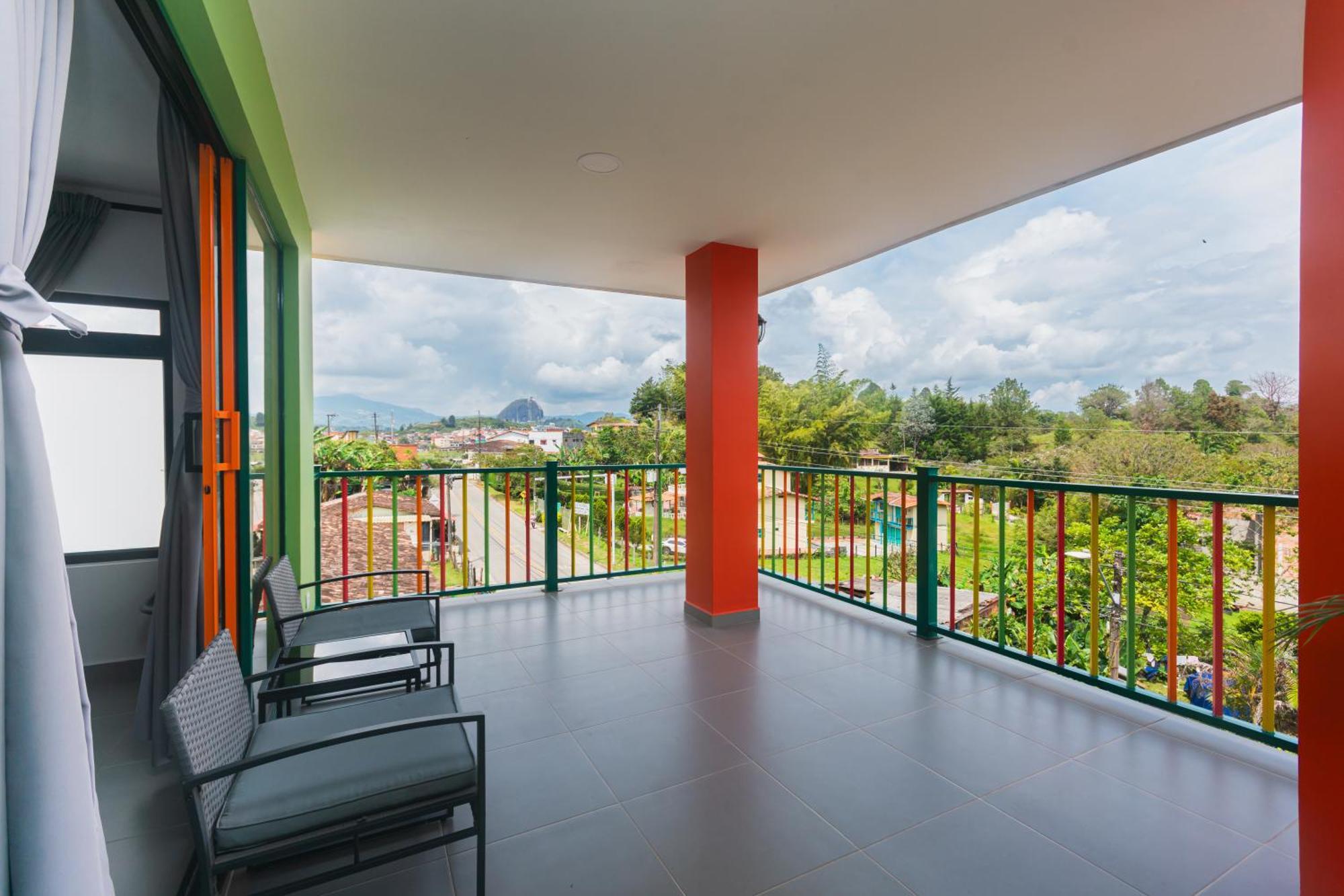 Guatape Country House Hotel Екстер'єр фото